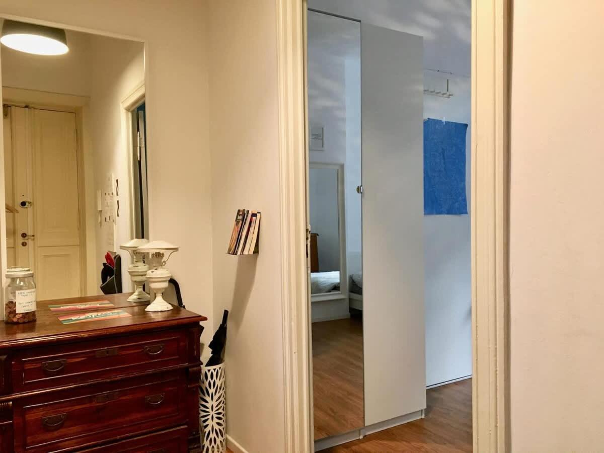 Schoenes Apartment In Prenzlauer Berg X Winskiez Berlino Esterno foto