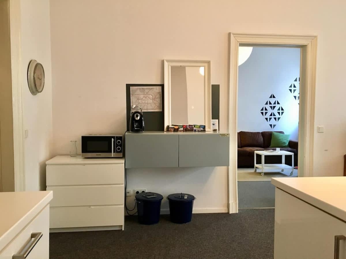 Schoenes Apartment In Prenzlauer Berg X Winskiez Berlino Esterno foto