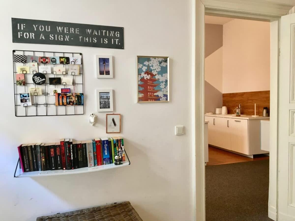 Schoenes Apartment In Prenzlauer Berg X Winskiez Berlino Esterno foto