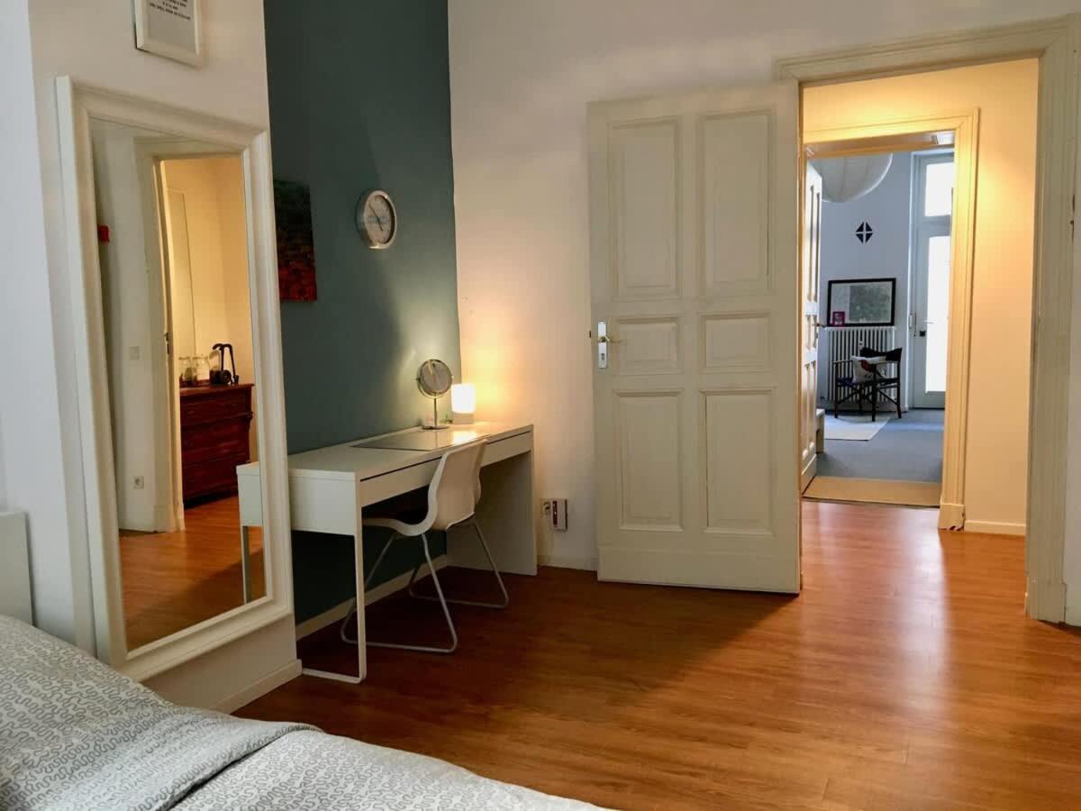 Schoenes Apartment In Prenzlauer Berg X Winskiez Berlino Esterno foto