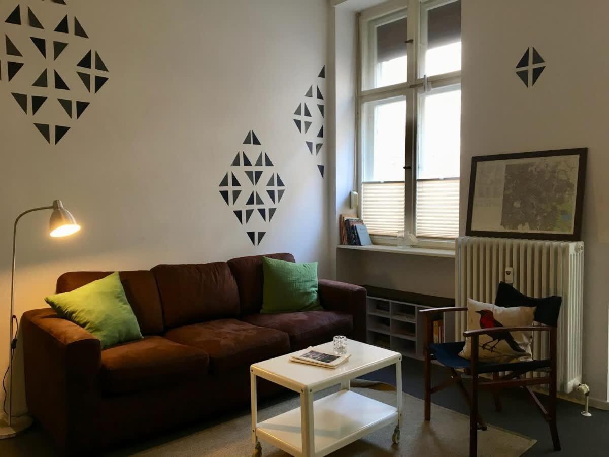 Schoenes Apartment In Prenzlauer Berg X Winskiez Berlino Esterno foto